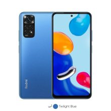 گوشی موبایل شیائومی مدل Redmi Note 11 دو سیم‌ کارت ظرفیت 128 گیگابایت و رم 6 گیگابایت-پک گلوبال