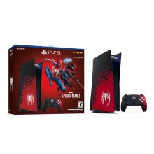 پلی استیشن 5 باندل نسخه اسپایدرمن 2 | Spiderman 2 | دیسک خور | با کد بازی یا بدون کد انتخاب شود