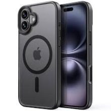 کاور اسپیگن مدل Ultra Hybrid MagFit مناسب برای گوشی موبایل اپل Iphone 16