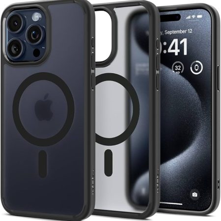 کاور اسپیگن مدل Ultra Hybrid MagFit مناسب برای گوشی موبایل اپل iPhone 16 ProMax