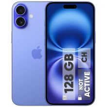 گوشی موبایل اپل مدل iPhone 16 CH دو سیم کارت ظرفیت 128 گیگابایت و رم 8 گیگابایت | نات اکتیو و پلمپ (سریال m)