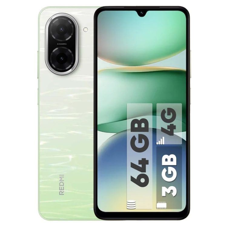 گوشی موبایل شیائومی مدل Redmi A5 دو سیم کارت ظرفیت 64 گیگابایت و رم 3 گیگابایت – نسخه گلوبال به همراه شارژر