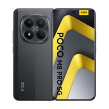 گوشی موبایل شیائومی مدل Poco M8 Pro 5G دو سیم‌کارت ظرفیت 512 گیگابایت و رم 12 گیگابایت | گلوبال