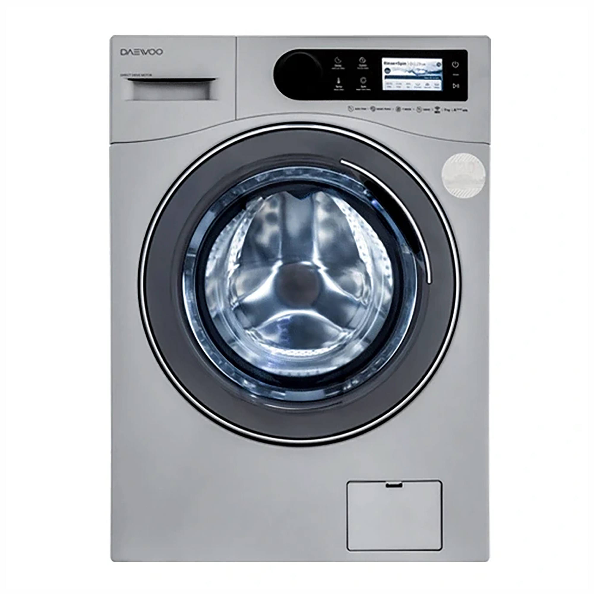 ماشین لباسشویی هوشمند 9 کیلوگرم اتوماتیک دوو مدل LM-9170