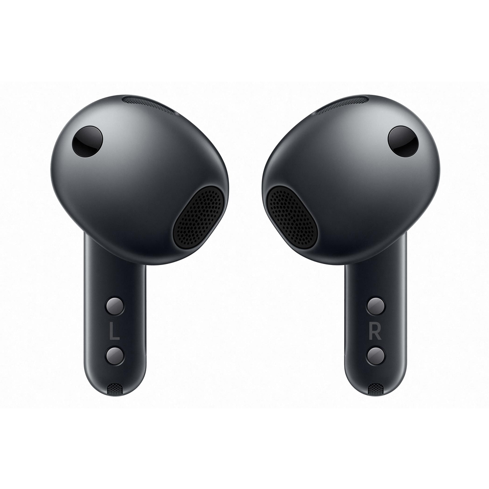 هدفون بلوتوثی سامسونگ Galaxy Buds 4 با نویز کنسلینگ فعال و میکروفون سه‌گانه، درایور 11 میلی‌متری، اتصال هم‌زمان به چند دستگاه، صدای 360 درجه و Hi-Fi 24 بیت، شارژدهی تا 30 ساعت