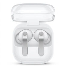 هدفون بلوتوثی سامسونگ مدل Galaxy Buds 4 Pro با نویز کنسلینگ فعال ANC، نویز کنسلینگ میکروفون ENC و صدای محیطی، میکروفون سه‌گانه، درایور 11 میلی‌متری، بلوتوث 6.1، شارژ بی‌سیم و مقاومت در برابر آب IP67