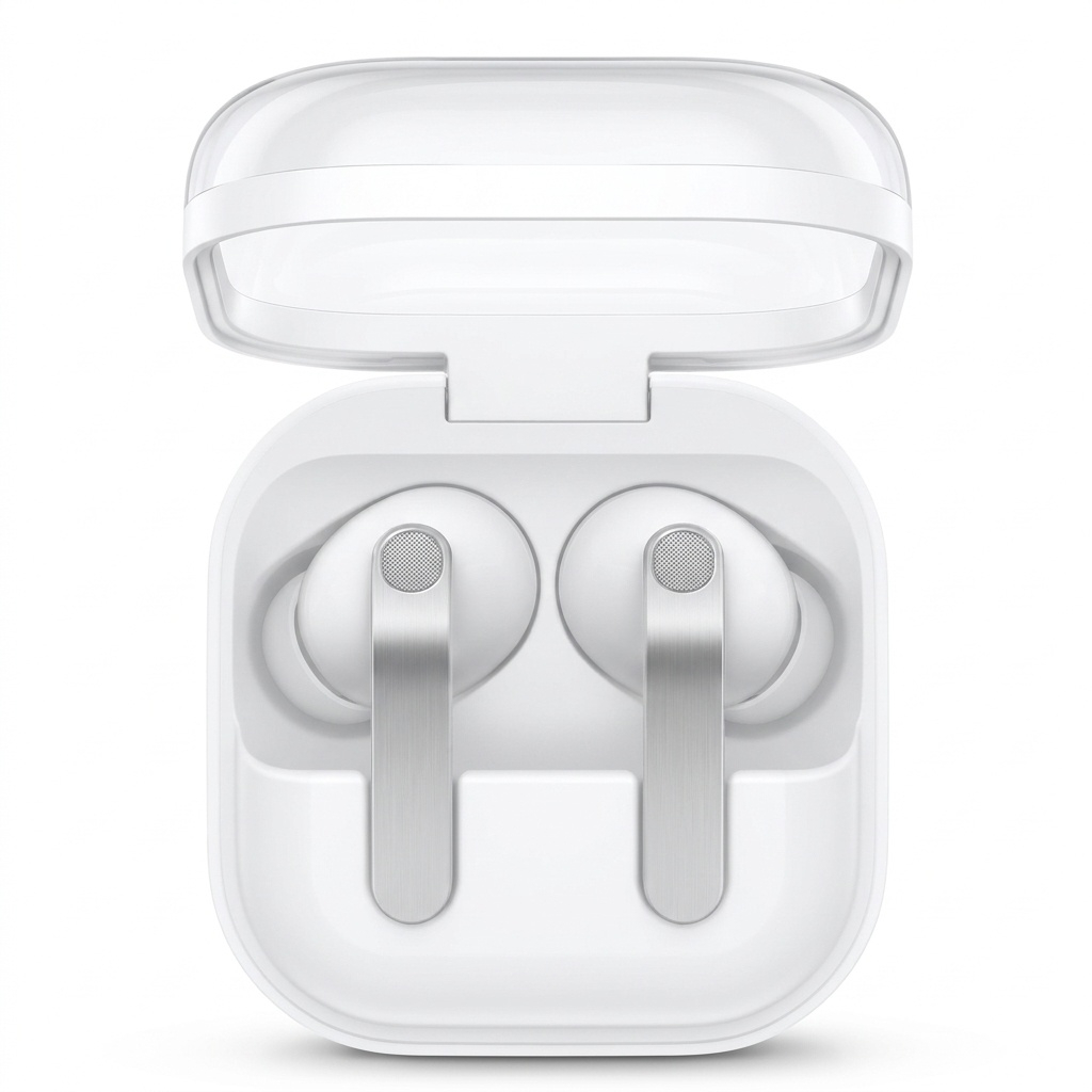 هدفون بلوتوثی سامسونگ مدل Galaxy Buds 4 Pro با نویز کنسلینگ فعال ANC، نویز کنسلینگ میکروفون ENC و صدای محیطی، میکروفون سهگانه، درایور 11 میلیمتری، بلوتوث 6.1، شارژ بیسیم و مقاومت در برابر آب IP67 هدفون بلوتوثی سامسونگ مدل Galaxy Buds 4 Pro با نویز کنسلینگ فعال ANC، نویز کنسلینگ میکروفون ENC و صدای محیطی، میکروفون سهگانه، درایور 11 میلیمتری، بلوتوث 6.1، شارژ بیسیم و مقاومت در برابر آب IP67