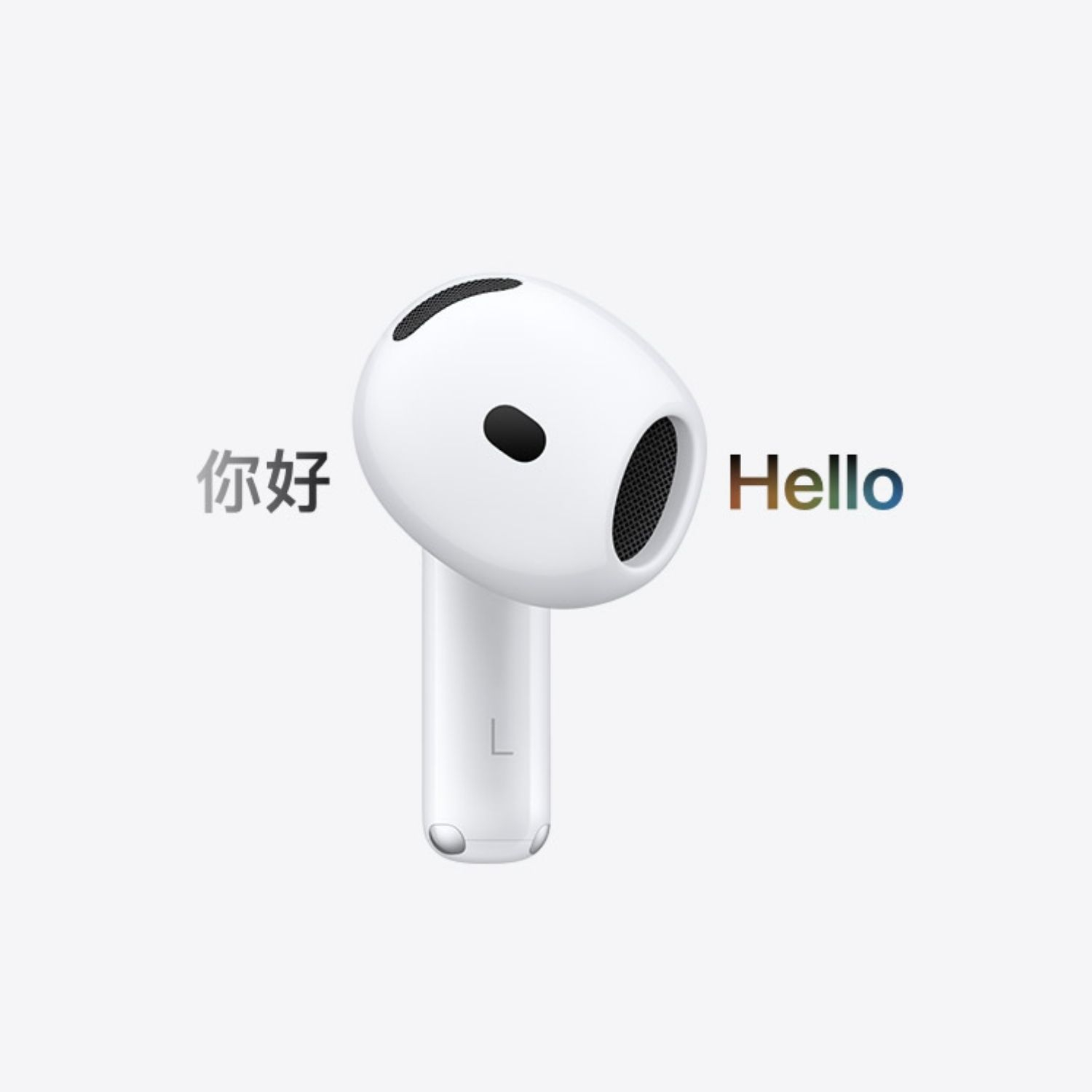 هدفون توگوشی بلوتوثی اپل مدل Airpods 5 Wireless Charging Case با حذف نویز فعال، حالت شفافیت و استاندارد IP57