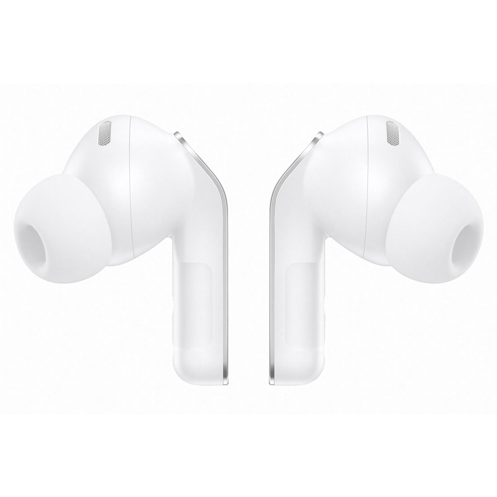هدفون بلوتوثی سامسونگ مدل Galaxy Buds 4 Pro با نویز کنسلینگ فعال ANC، نویز کنسلینگ میکروفون ENC و صدای محیطی، میکروفون سهگانه، درایور 11 میلیمتری، بلوتوث 6.1، شارژ بیسیم و مقاومت در برابر آب IP67