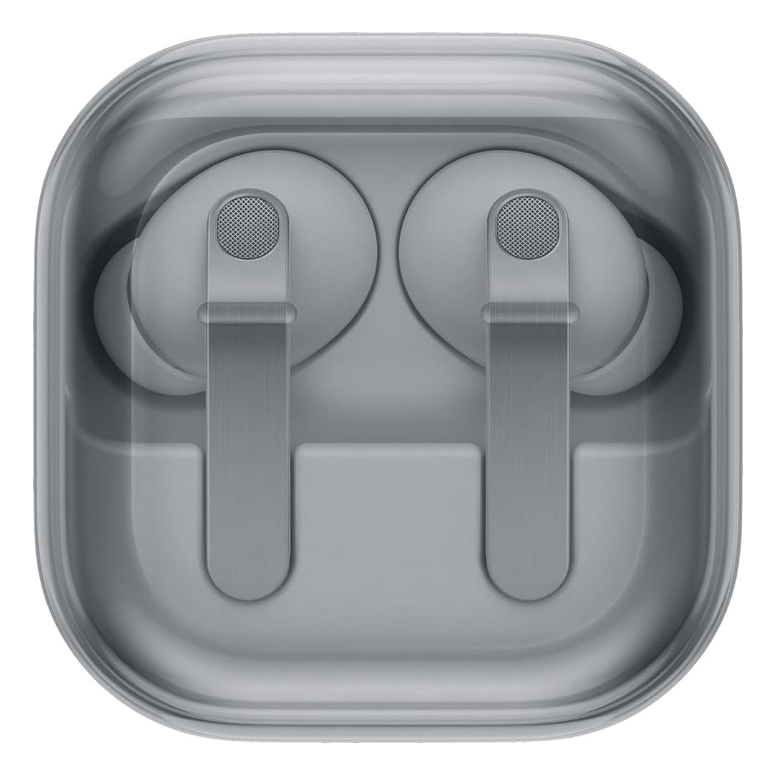 هدفون بلوتوثی سامسونگ مدل Galaxy Buds 4 Pro با نویز کنسلینگ فعال ANC، نویز کنسلینگ میکروفون ENC و صدای محیطی، میکروفون سهگانه، درایور 11 میلیمتری، بلوتوث 6.1، شارژ بیسیم و مقاومت در برابر آب IP67