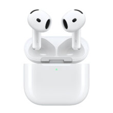 هدفون توگوشی بلوتوثی اپل مدل Airpods 5 Wireless Charging Case با حذف نویز فعال، حالت شفافیت و استاندارد IP57