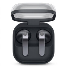 هدفون بلوتوثی سامسونگ Galaxy Buds 4 با نویز کنسلینگ فعال و میکروفون سه‌گانه، درایور 11 میلی‌متری، اتصال هم‌زمان به چند دستگاه، صدای 360 درجه و Hi-Fi 24 بیت، شارژدهی تا 30 ساعت